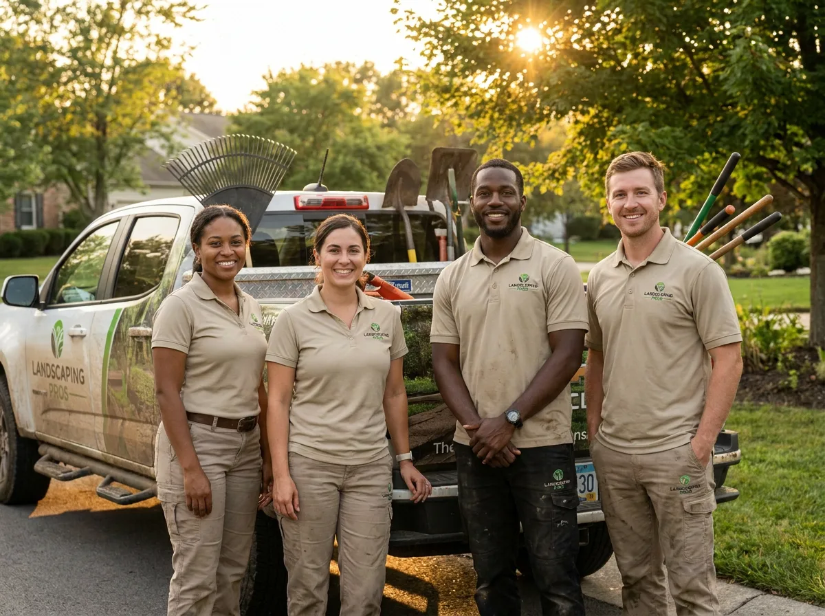 Landscaping company in Mount Calvary, WI